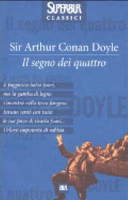 Copertina  Il segno dei quattro