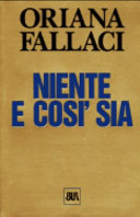 Copertina  Niente e così sia