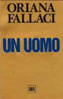 Copertina  Un uomo : romanzo