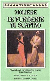Copertina  Le furberie di Scapino