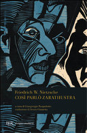 Copertina  Così parlò Zarathustra