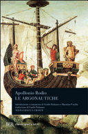 Copertina  Le Argonautiche