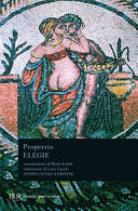 Copertina  Elegie