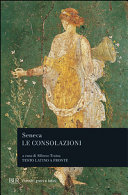 Copertina  Le Consolazioni