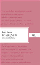 Copertina  Endimione