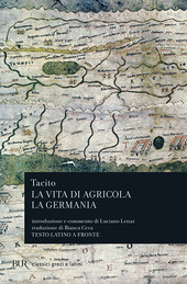 Copertina  La vita di Agricola. La Germania