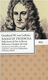 Copertina  Saggi di Teodicea : sulla bontà di Dio, la libertà dell'uomo e l'origine del male