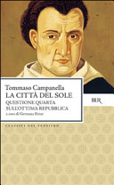 Copertina  La città del sole e Questione quarta sull'ottima repubblica