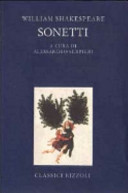 Copertina  Sonetti