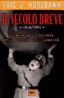 Copertina  Il secolo breve : 1914-1991