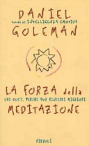 Copertina  La forza della meditazione