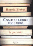 Copertina  Come si legge un libro (e perchè)