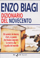 Copertina  Dizionario del Novecento