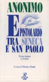 Copertina  Epistolario tra Seneca e San Paolo