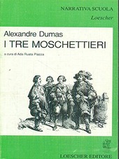 Copertina  I tre moschettieri
