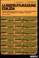 Copertina  La ristrutturazione edilizia
