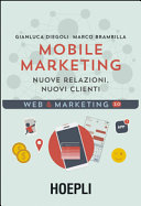 Copertina  Mobile marketing : nuove relazioni, nuovi clienti