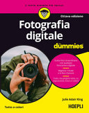Copertina  Fotografia digitale for dummies