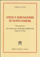 Copertina  Atene e Gerusalemme di nuovo insieme
