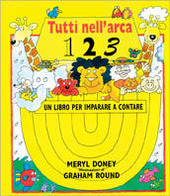 Copertina  Tutti nell'arca 1 2 3 : un libro per imparare a contare