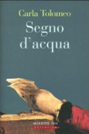 Copertina  Segno d'acqua