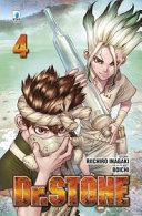 Copertina  Senku's lab : 4