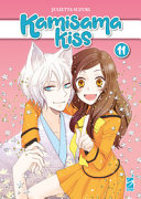 Copertina  Kamisama Kiss 11
