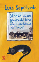 Copertina  Storia di un gatto e del topo che diventò suo amico
