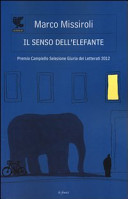 Copertina  Il senso dell'elefante