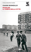 Copertina  Pasolini : il corpo della città