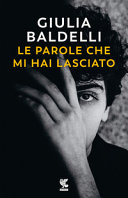 Copertina  Le parole che mi hai lasciato