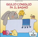 Copertina  Giulio Coniglio fa il bagno