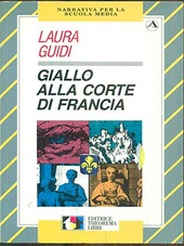 Copertina  Giallo alla corte di Francia