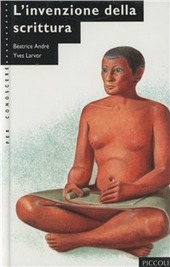 Copertina  L'invenzione della scrittura