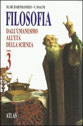 Copertina  3 : Filosofia dall'umanesimo all'età della scienza