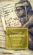 Copertina  Medievalicron : Libro I : Storia di Gabriele e Maddalena