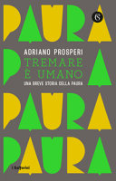 Copertina  Tremare è umano : una breve storia della paura