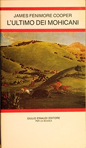 Copertina  L'ultimo dei mohicani