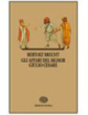 Copertina  Gli affari del signor Giulio Cesare