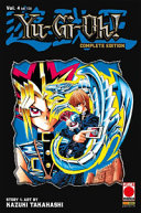 Copertina  Yu-Gi-Oh! 4