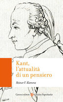 Copertina  Kant, l'attualità di un pensiero