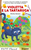 Copertina  Violetta e la tartaruga