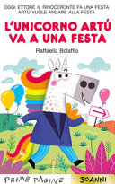 Copertina  L'unicorno Artù va a una festa