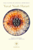Copertina  21 lezioni per il 21. secolo