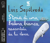 Copertina  Storia di una balena bianca raccontata da lei stessa [Audiolibro]