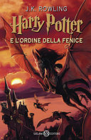Copertina  5 : Harry Potter e l'Ordine della Fenice
