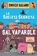Copertina  La società segreta dei salvaparole