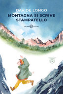 Copertina  Montagna si scrive stampatello