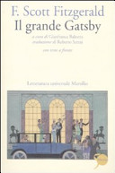 Copertina  Il grande Gatsby