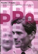 Copertina  Pasolini e il teatro